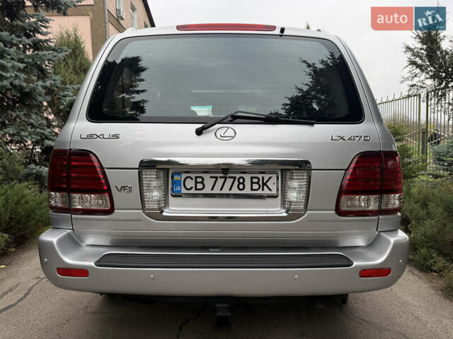 Сірий Лексус ЛХ, об'ємом двигуна 4.7 л та пробігом 306 тис. км за 14000 $, фото 13 на Automoto.ua