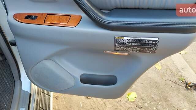 Серый Лексус ЛХ, объемом двигателя 4.67 л и пробегом 258 тыс. км за 19000 $, фото 51 на Automoto.ua