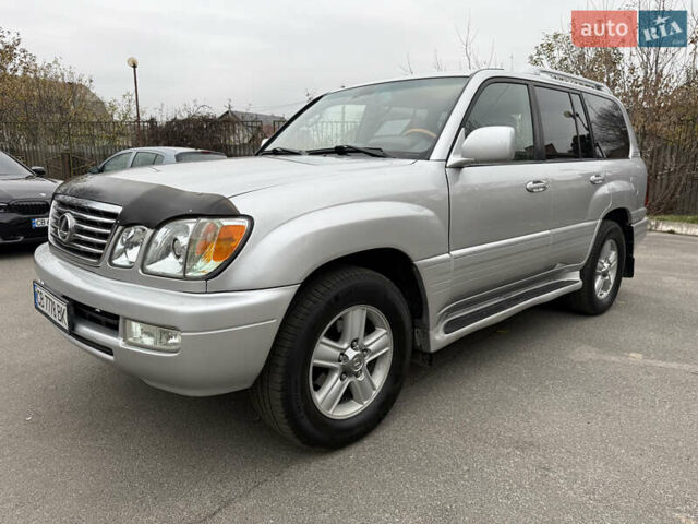 Сірий Лексус ЛХ, об'ємом двигуна 4.7 л та пробігом 306 тис. км за 14000 $, фото 21 на Automoto.ua