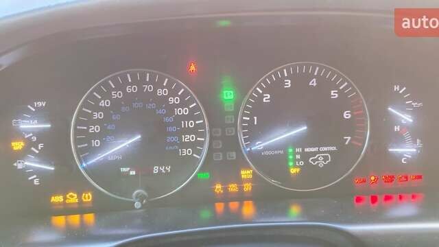 Серый Лексус ЛХ, объемом двигателя 4.67 л и пробегом 258 тыс. км за 19000 $, фото 28 на Automoto.ua