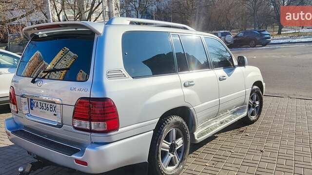 Серый Лексус ЛХ, объемом двигателя 4.67 л и пробегом 258 тыс. км за 19000 $, фото 7 на Automoto.ua