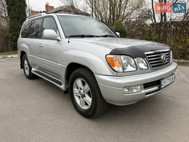 Серый Лексус ЛХ, объемом двигателя 4.7 л и пробегом 306 тыс. км за 14500 $, фото 17 на Automoto.ua