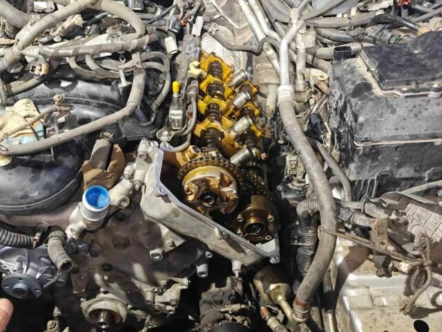 Серый Лексус ЛХ, объемом двигателя 5.7 л и пробегом 320 тыс. км за 22300 $, фото 17 на Automoto.ua