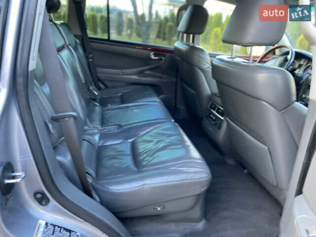 Сірий Лексус ЛХ, об'ємом двигуна 5.66 л та пробігом 295 тис. км за 20999 $, фото 18 на Automoto.ua