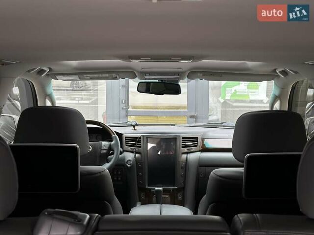 Серый Лексус ЛХ, объемом двигателя 5.66 л и пробегом 255 тыс. км за 24900 $, фото 22 на Automoto.ua