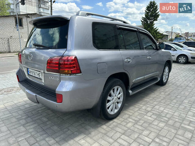 Сірий Лексус ЛХ, об'ємом двигуна 5.7 л та пробігом 334 тис. км за 22000 $, фото 13 на Automoto.ua
