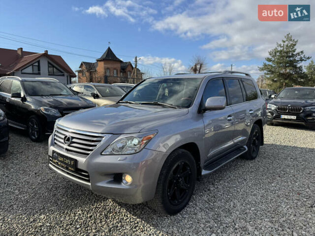 Сірий Лексус ЛХ, об'ємом двигуна 5.66 л та пробігом 303 тис. км за 22000 $, фото 5 на Automoto.ua