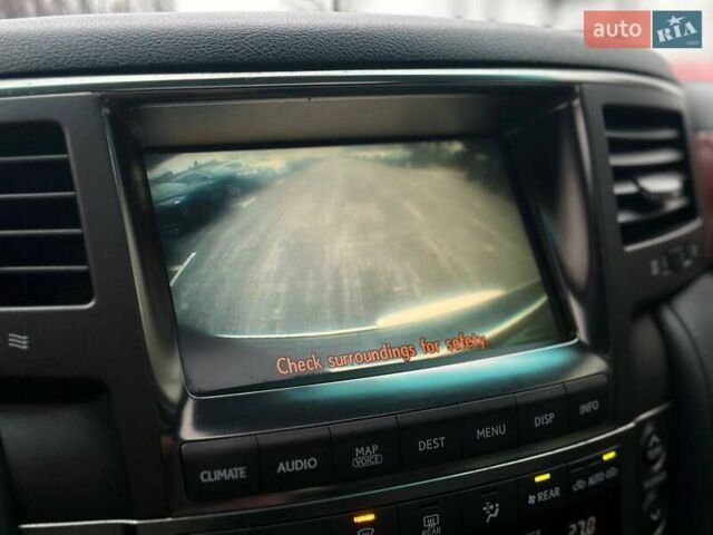 Сірий Лексус ЛХ, об'ємом двигуна 5.66 л та пробігом 259 тис. км за 20990 $, фото 31 на Automoto.ua