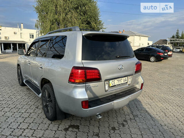 Серый Лексус ЛХ, объемом двигателя 5.66 л и пробегом 243 тыс. км за 25800 $, фото 18 на Automoto.ua