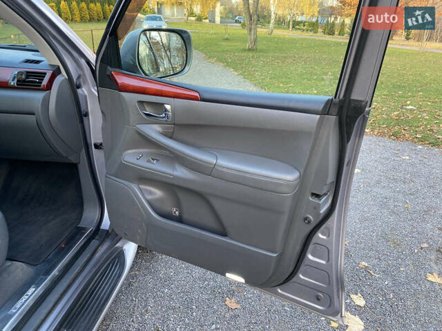 Сірий Лексус ЛХ, об'ємом двигуна 5.66 л та пробігом 295 тис. км за 20999 $, фото 32 на Automoto.ua