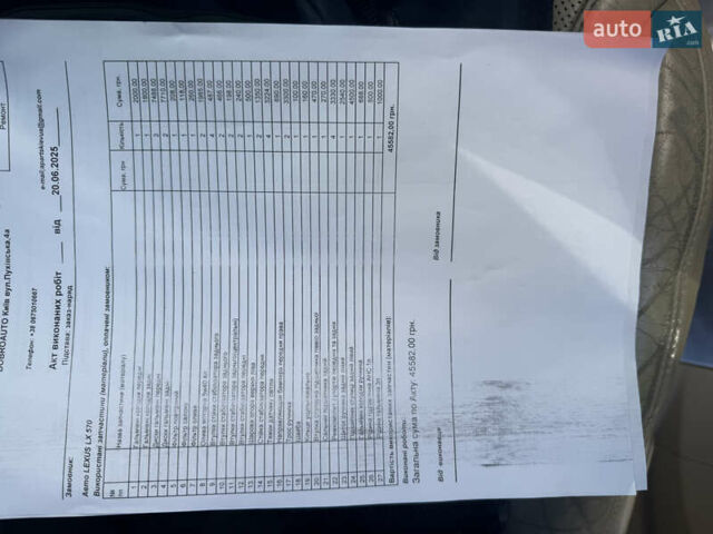 Сірий Лексус ЛХ, об'ємом двигуна 5.7 л та пробігом 315 тис. км за 22800 $, фото 14 на Automoto.ua