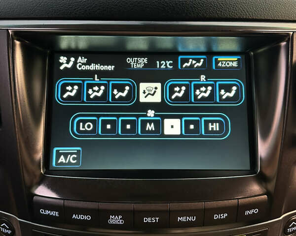 Сірий Лексус ЛХ, об'ємом двигуна 5.66 л та пробігом 262 тис. км за 22999 $, фото 34 на Automoto.ua