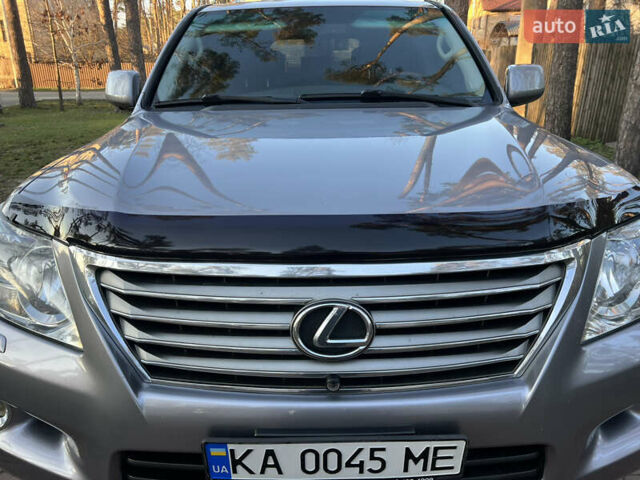 Сірий Лексус ЛХ, об'ємом двигуна 5.7 л та пробігом 285 тис. км за 26700 $, фото 137 на Automoto.ua