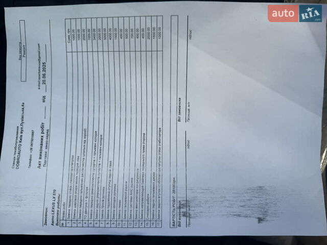 Сірий Лексус ЛХ, об'ємом двигуна 5.7 л та пробігом 315 тис. км за 22800 $, фото 13 на Automoto.ua