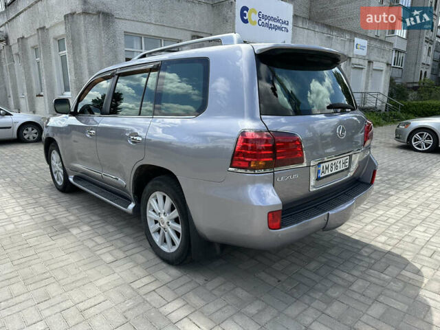 Сірий Лексус ЛХ, об'ємом двигуна 5.7 л та пробігом 334 тис. км за 22000 $, фото 14 на Automoto.ua