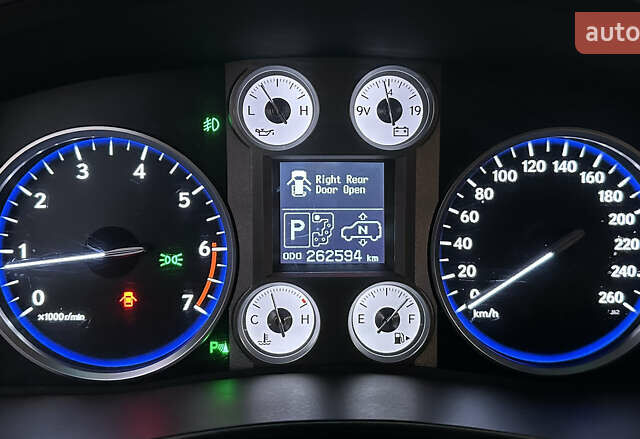 Сірий Лексус ЛХ, об'ємом двигуна 5.66 л та пробігом 262 тис. км за 22999 $, фото 37 на Automoto.ua