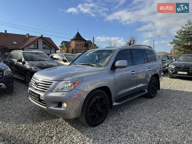 Сірий Лексус ЛХ, об'ємом двигуна 5.66 л та пробігом 303 тис. км за 22000 $, фото 6 на Automoto.ua