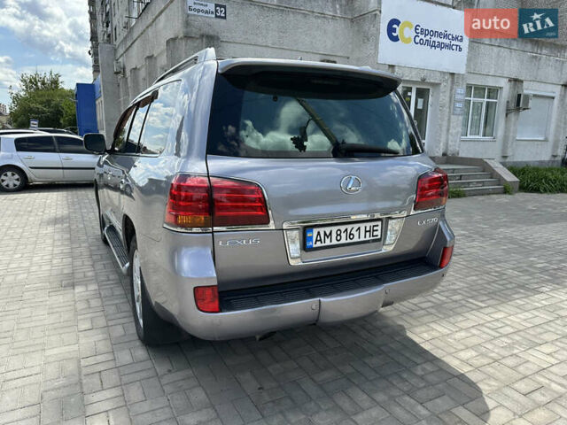 Сірий Лексус ЛХ, об'ємом двигуна 5.7 л та пробігом 334 тис. км за 22000 $, фото 12 на Automoto.ua
