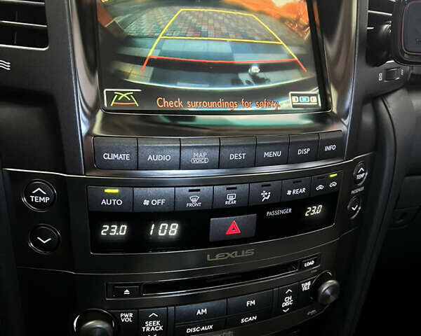 Серый Лексус ЛХ, объемом двигателя 5.66 л и пробегом 273 тыс. км за 24900 $, фото 104 на Automoto.ua