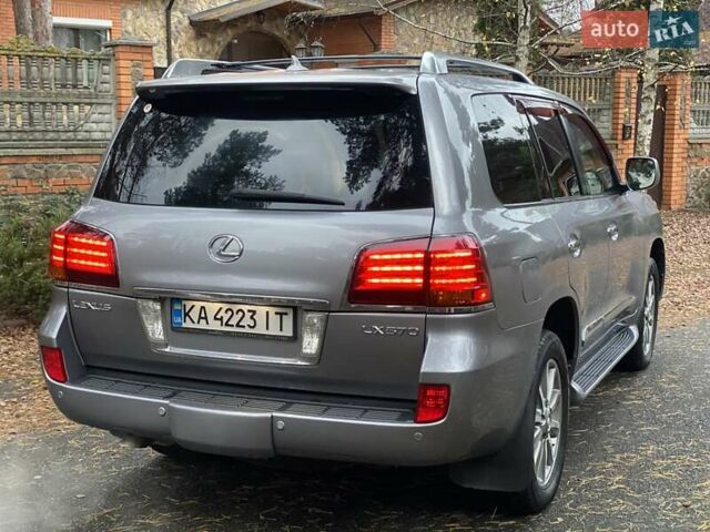 Сірий Лексус ЛХ, об'ємом двигуна 5.7 л та пробігом 295 тис. км за 21555 $, фото 6 на Automoto.ua