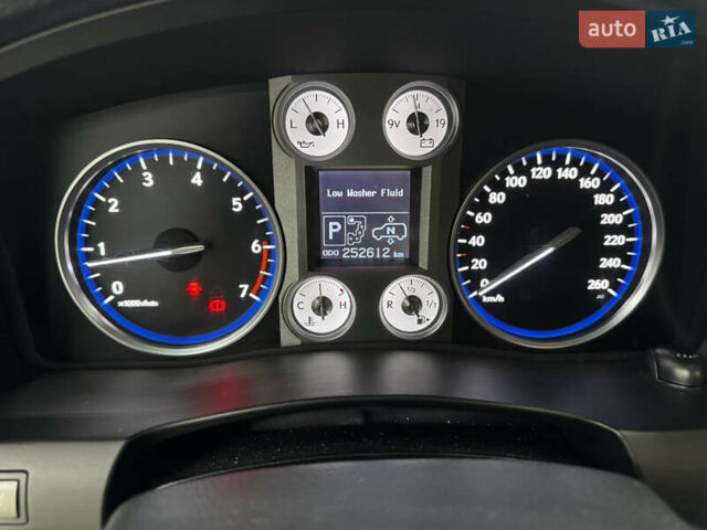 Серый Лексус ЛХ, объемом двигателя 5.66 л и пробегом 250 тыс. км за 29999 $, фото 15 на Automoto.ua