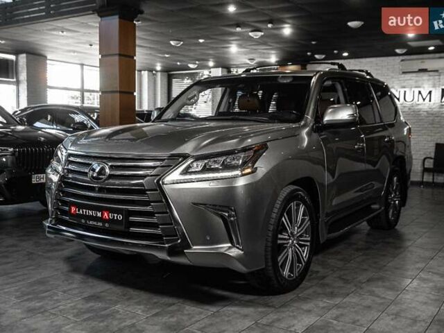 Лексус ЛХ 2016 в Одессе на Automoto.ua Серый Лексус ЛХ, объемом двигателя 5.66 л и пробегом 140 тыс. км за 65500 $, фото 72 на Automoto.ua