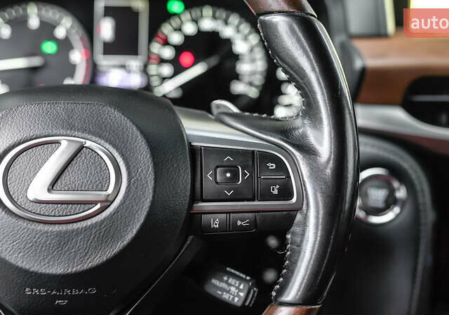 Сірий Лексус ЛХ, об'ємом двигуна 4.46 л та пробігом 139 тис. км за 63284 $, фото 20 на Automoto.ua