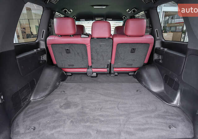 Сірий Лексус ЛХ, об'ємом двигуна 4.46 л та пробігом 139 тис. км за 63284 $, фото 9 на Automoto.ua