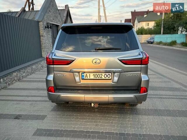 Сірий Лексус ЛХ, об'ємом двигуна 4.46 л та пробігом 134 тис. км за 68500 $, фото 50 на Automoto.ua