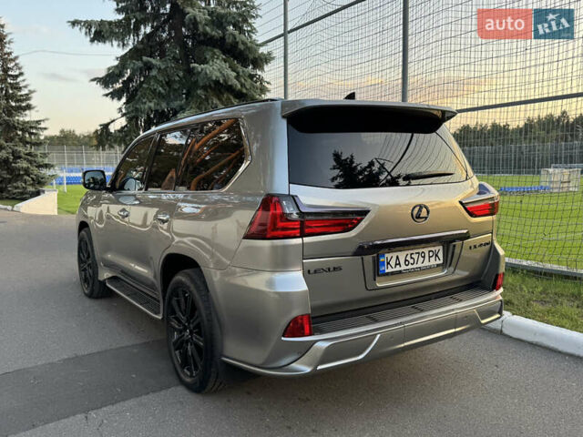 Сірий Лексус ЛХ, об'ємом двигуна 4.46 л та пробігом 88 тис. км за 83500 $, фото 28 на Automoto.ua