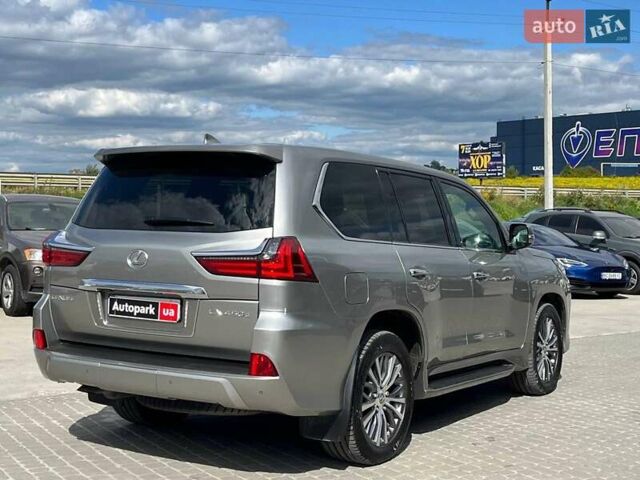 Сірий Лексус ЛХ, об'ємом двигуна 4.5 л та пробігом 49 тис. км за 96480 $, фото 7 на Automoto.ua