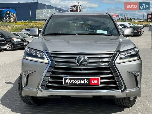 Сірий Лексус ЛХ, об'ємом двигуна 4.5 л та пробігом 49 тис. км за 96480 $, фото 1 на Automoto.ua