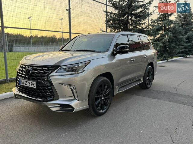 Сірий Лексус ЛХ, об'ємом двигуна 4.46 л та пробігом 88 тис. км за 83500 $, фото 17 на Automoto.ua