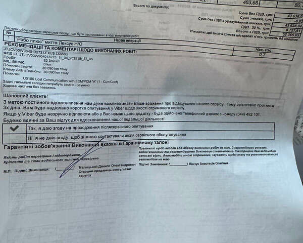 Сірий Лексус ЛХ, об'ємом двигуна 4.46 л та пробігом 88 тис. км за 83500 $, фото 66 на Automoto.ua