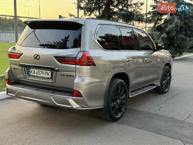 Сірий Лексус ЛХ, об'ємом двигуна 4.46 л та пробігом 88 тис. км за 83500 $, фото 33 на Automoto.ua