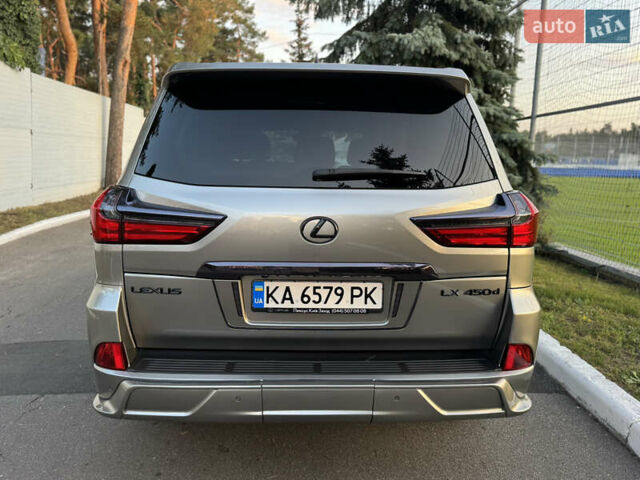 Сірий Лексус ЛХ, об'ємом двигуна 4.46 л та пробігом 88 тис. км за 83500 $, фото 32 на Automoto.ua