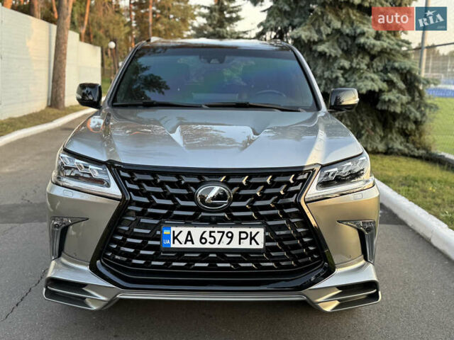 Сірий Лексус ЛХ, об'ємом двигуна 4.46 л та пробігом 88 тис. км за 83500 $, фото 10 на Automoto.ua