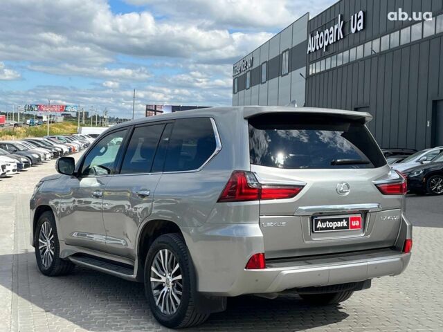 Сірий Лексус ЛХ, об'ємом двигуна 4.5 л та пробігом 49 тис. км за 96430 $, фото 8 на Automoto.ua
