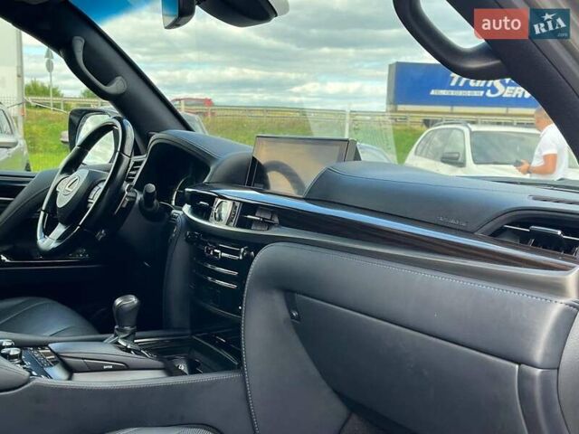 Сірий Лексус ЛХ, об'ємом двигуна 4.5 л та пробігом 49 тис. км за 96480 $, фото 26 на Automoto.ua