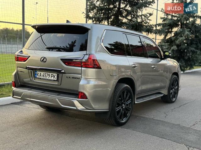 Сірий Лексус ЛХ, об'ємом двигуна 4.46 л та пробігом 88 тис. км за 83500 $, фото 36 на Automoto.ua
