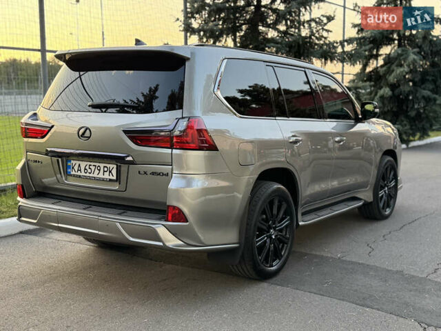 Сірий Лексус ЛХ, об'ємом двигуна 4.46 л та пробігом 88 тис. км за 83500 $, фото 34 на Automoto.ua