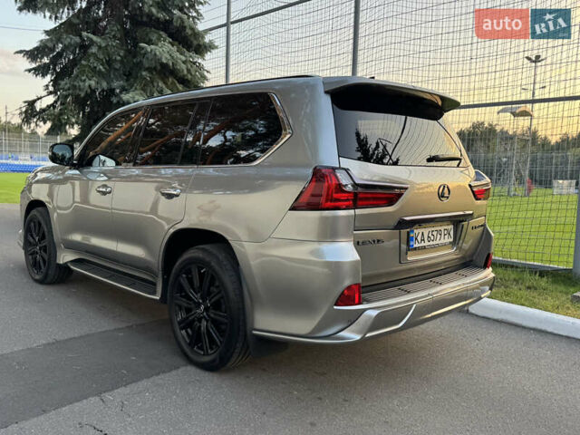 Сірий Лексус ЛХ, об'ємом двигуна 4.46 л та пробігом 88 тис. км за 83500 $, фото 26 на Automoto.ua