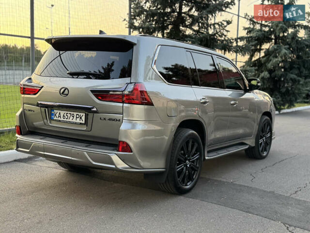 Сірий Лексус ЛХ, об'ємом двигуна 4.46 л та пробігом 88 тис. км за 83500 $, фото 37 на Automoto.ua