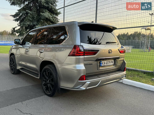 Сірий Лексус ЛХ, об'ємом двигуна 4.46 л та пробігом 88 тис. км за 83500 $, фото 23 на Automoto.ua