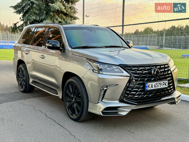 Сірий Лексус ЛХ, об'ємом двигуна 4.46 л та пробігом 88 тис. км за 83500 $, фото 3 на Automoto.ua