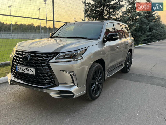 Сірий Лексус ЛХ, об'ємом двигуна 4.46 л та пробігом 88 тис. км за 83500 $, фото 16 на Automoto.ua