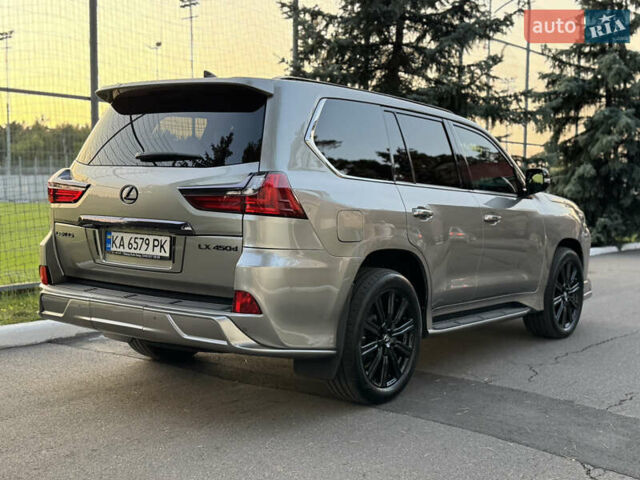 Сірий Лексус ЛХ, об'ємом двигуна 4.46 л та пробігом 88 тис. км за 83500 $, фото 38 на Automoto.ua