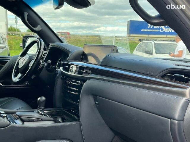 Сірий Лексус ЛХ, об'ємом двигуна 4.5 л та пробігом 49 тис. км за 96430 $, фото 26 на Automoto.ua
