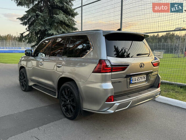 Сірий Лексус ЛХ, об'ємом двигуна 4.46 л та пробігом 88 тис. км за 83500 $, фото 25 на Automoto.ua