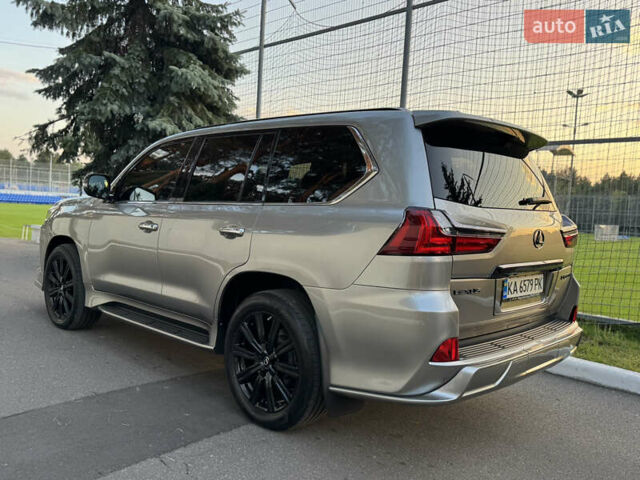 Сірий Лексус ЛХ, об'ємом двигуна 4.46 л та пробігом 88 тис. км за 83500 $, фото 31 на Automoto.ua